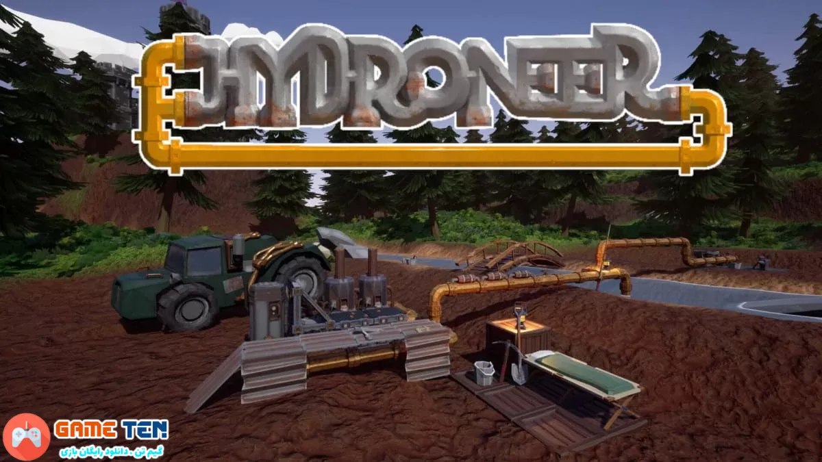 دانلود بازی Hydroneer – Journey to Volcalidus برای کامپیوتر